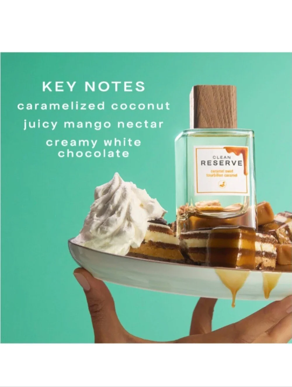 🎉2•$20/3•$28🎉 CLEAN BEAUTY COLLECTIVE RESERVE Caramel Swirl Rollerball Mini